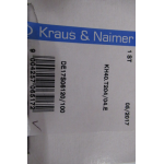Kraus & Naimer KH40 T204/04 E Lastscheidingsschakelaar Uitschakelbaar 40 A